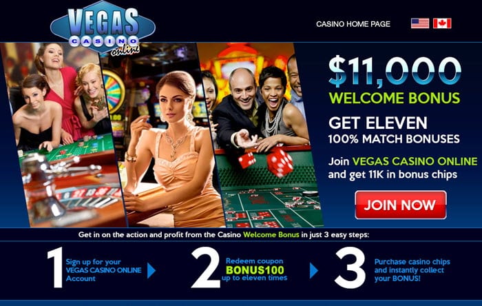 Vegascasino online bonus codes