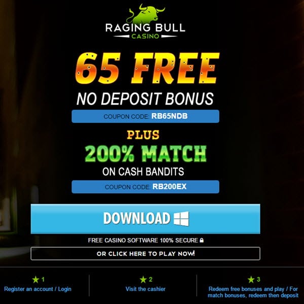 raging bull casino online