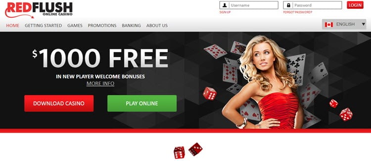 red flash casino online