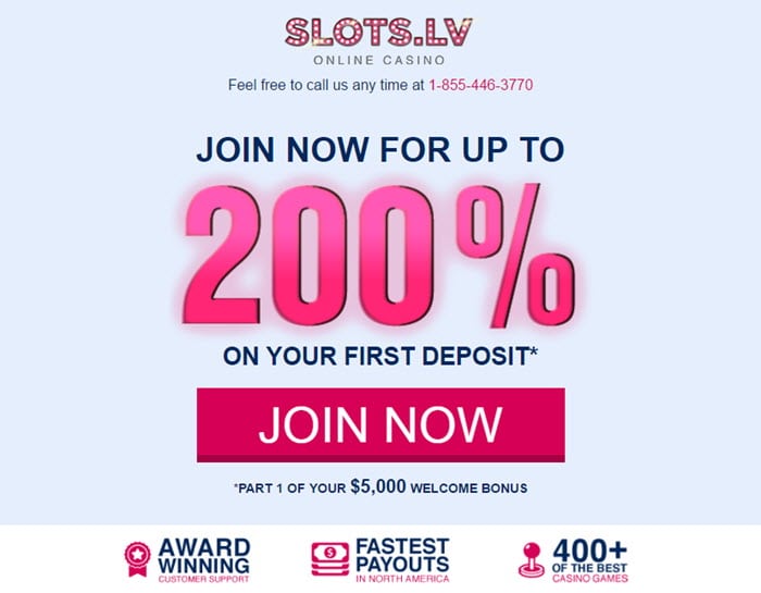 Slots lv Casino online