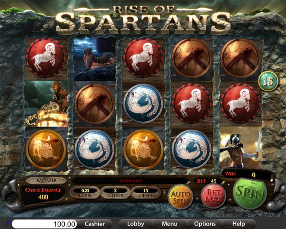 rise of the spartans