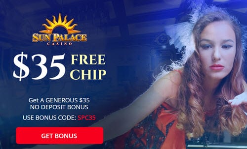 sun palace no deposit bonus