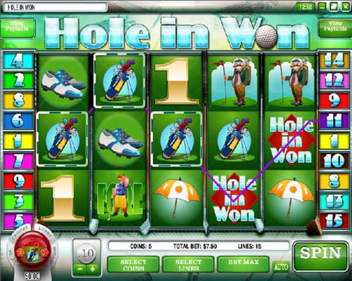 Hole in Won Slots