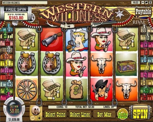 Western Wildness Slots