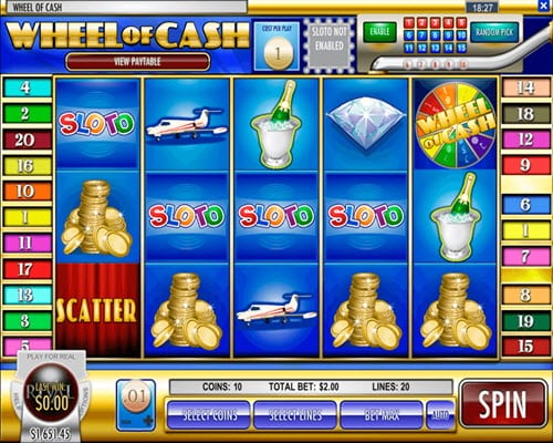 Wheel of Cash Slots