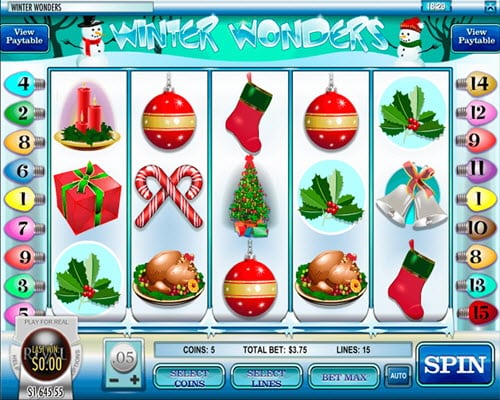 Winter Wonders Slots