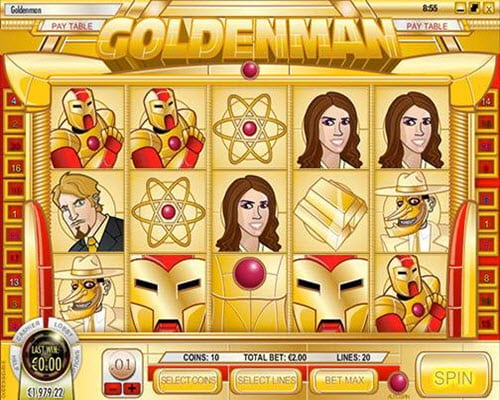 Goldenman Slots