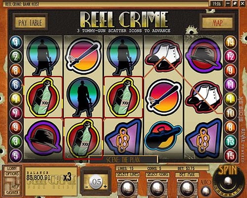 Reel Crime 1 Bank Heist Slots