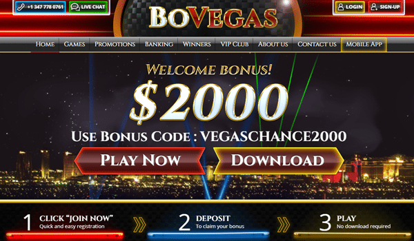 Bovegas no deposit coupon codes