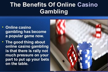  Benefits of Gambling Online