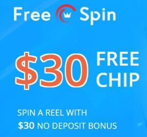 $30 free no deposit