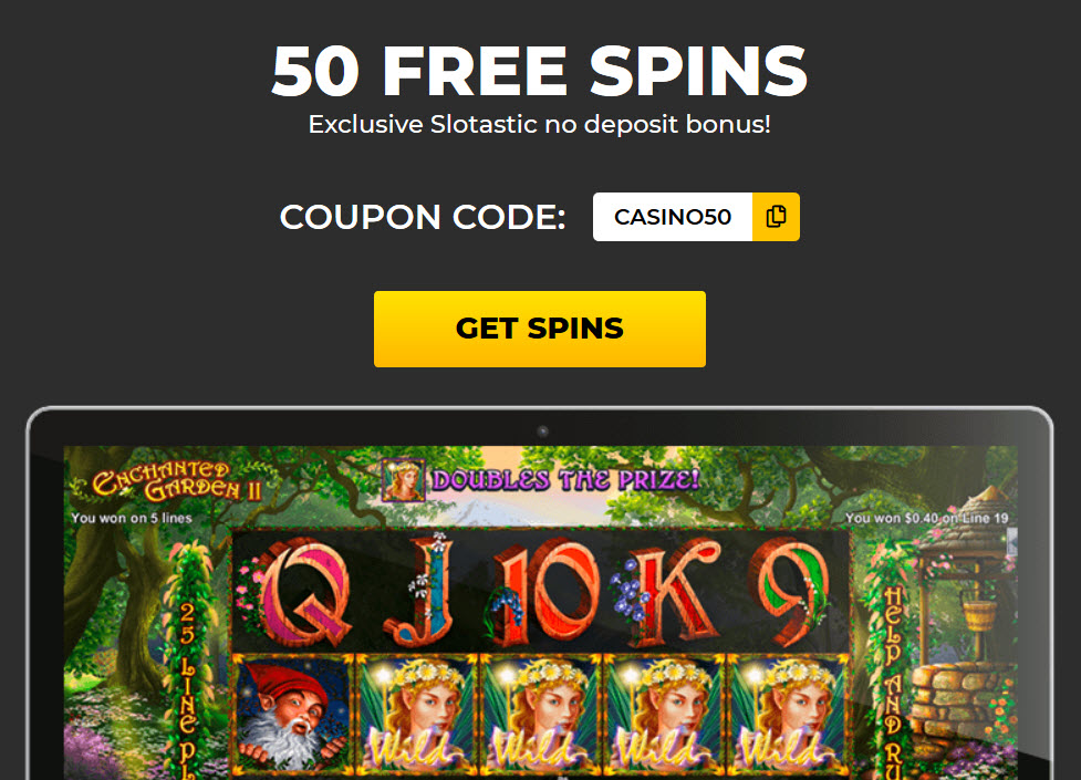 Free no deposit slot Free no deposit slot