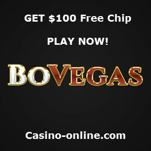 Bovegas Casino no deposit bonus codes