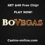 Bovegas Casino no deposit bonus codes