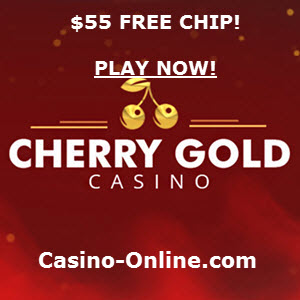 Cherry Gold Casino no deposit $55 FREE!