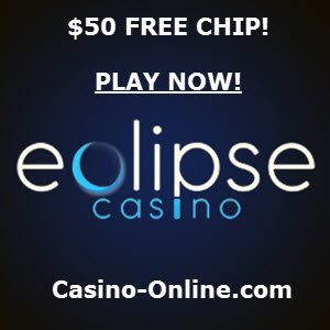 Eclipse Casino no deposit $50 Free