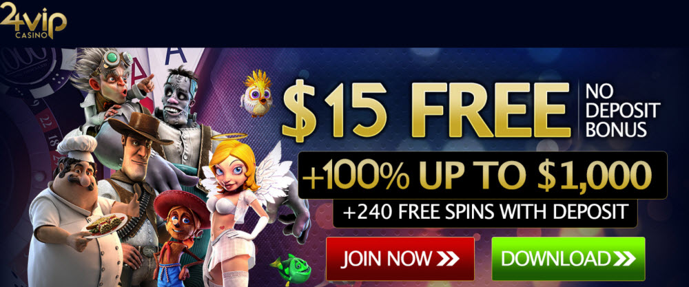 Vip Casino No Deposit Bonus Gaming