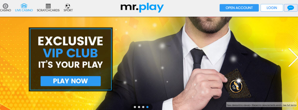 MRPlay casino