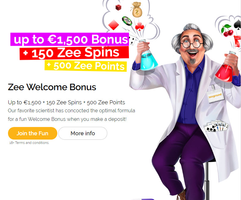 Playzee Casino Bonus