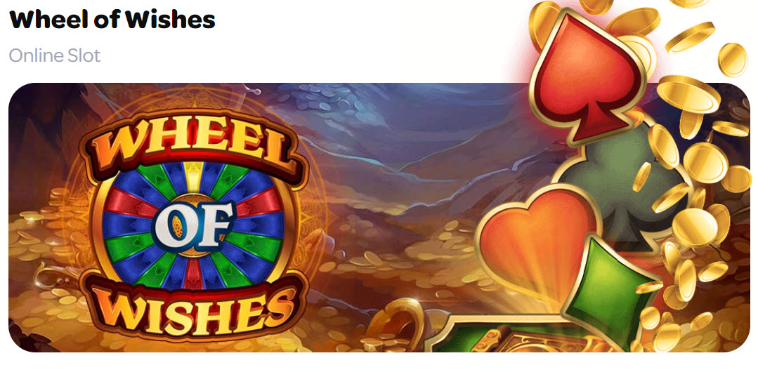 wheel of wishes slots