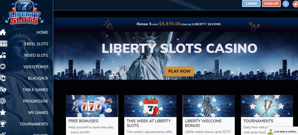 Liberty Slots Casino