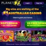 Planet7 OZ Casino