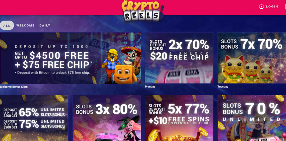 Diamond Reels Casino Free Chip