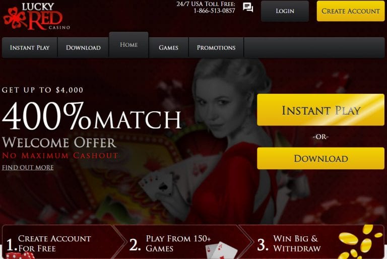 Lucky Red Casino No Deposit Bonus Codes 100 Free Spins 2024