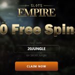 SlotEmpire no deposit bonus codes