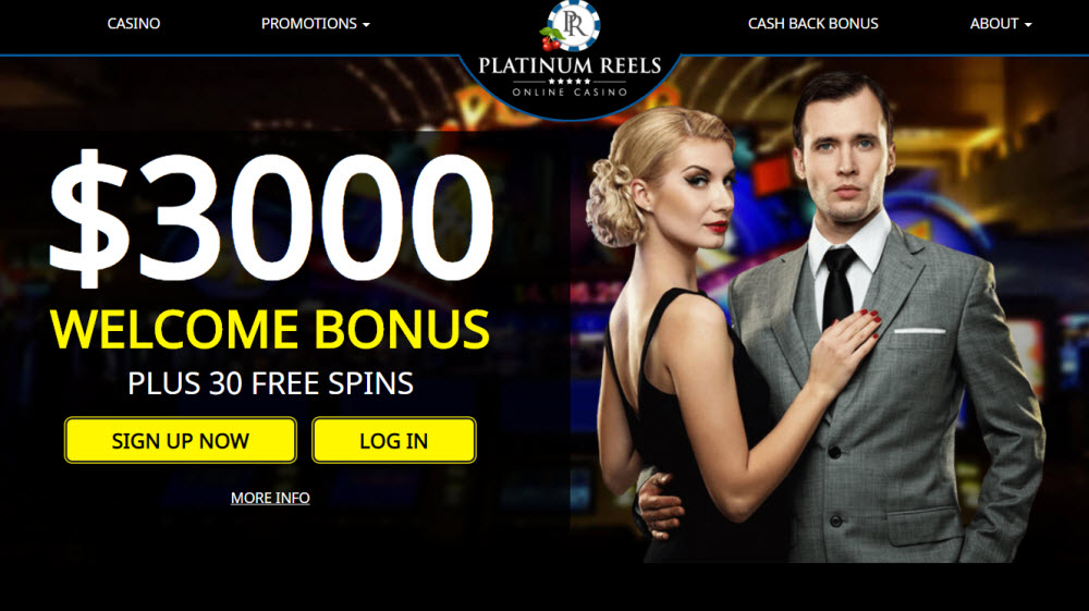 Platinum Reels Casino