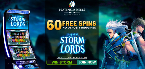 Platinum Reels Casino Free Spins No Deposit Codes