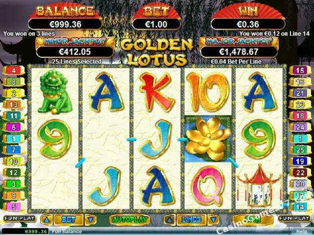 Golden Lotus Slot