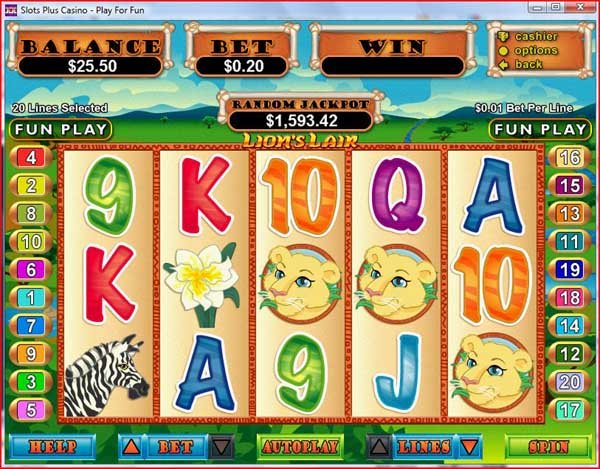 Lion's Liar Slot