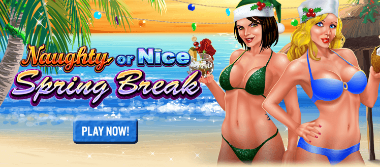 Naughty or Nice Spring Break Slot