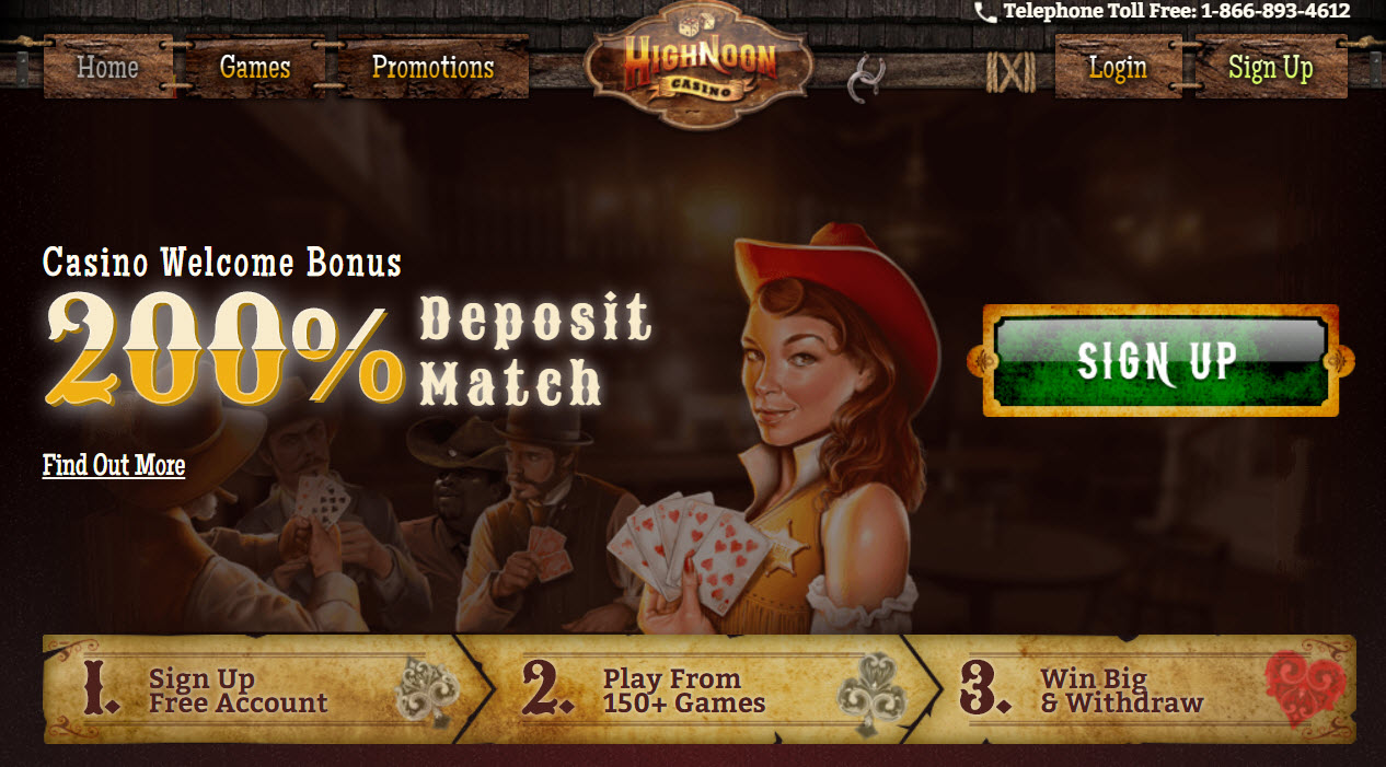 High Noon Casino No Deposit Bonus Codes 2020 High Noon Casino No Deposit Bonus Codes 2020