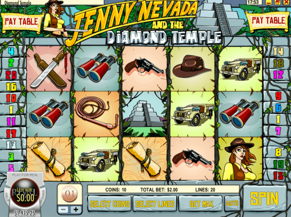 Jenny Nevada Slot Game