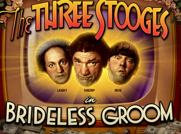 THE THREE STOOGES BRIDELESS GROOM