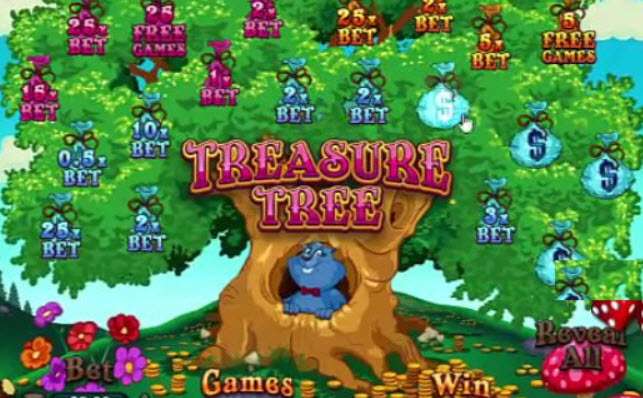 TREASURE TREE