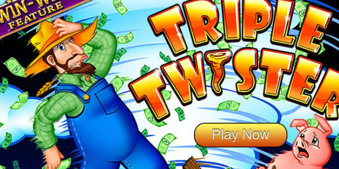 TRIPLE TWISTER SLOT