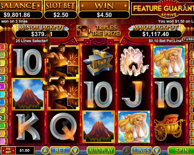 VULCAN ONLINE SLOT