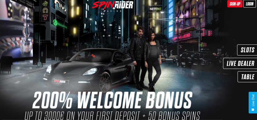 Spin Rider Casino