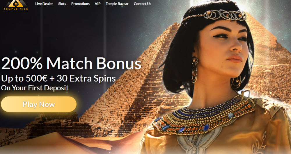 Temple nile online casino slots