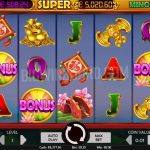 Gold Money Frog Slot