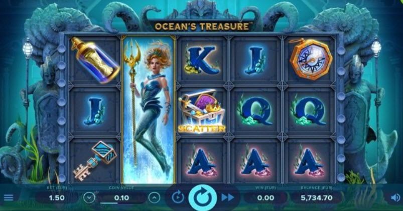  Ocean's Treasure Slot Game Review