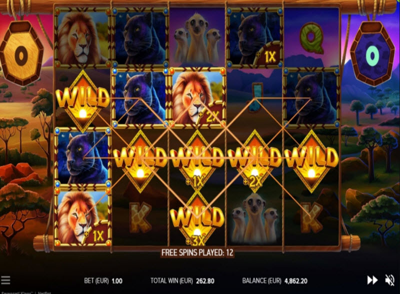 Serengeti Kings Slot