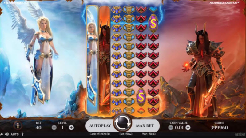 Archangels Salvation Slot