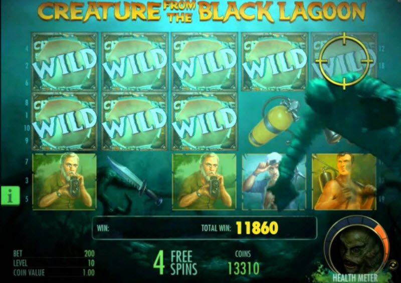 BLACK LAGOON SLOT