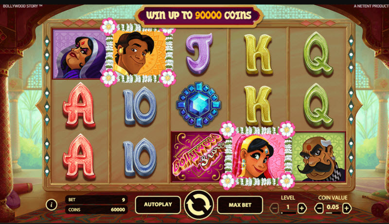 Bollywood Story Slot