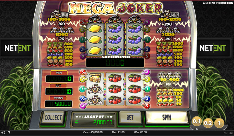 Mega Joker Slot