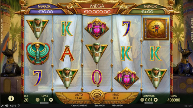 Mercy of the Gods Slot